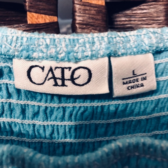 Mint blue Top ❤️ - Picture 4 of 5